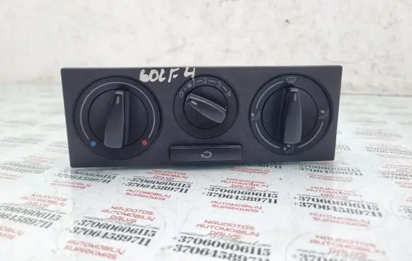 Volkswagen Golf IV Climate control unit 1J0820045F
