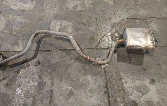 Ford Mondeo Mk III Muffler/silencer 