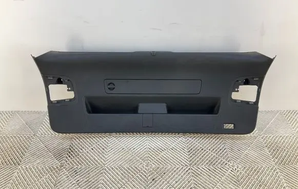 Audi A6 S6 C7 4G Tailgate/boot lid cover trim 4G9867979B