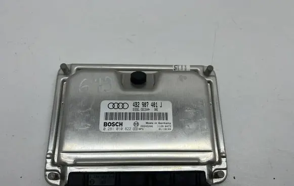 Audi A6 S6 C5 4B Engine control unit/module 4B2907401J 28SA5206 0281010822
