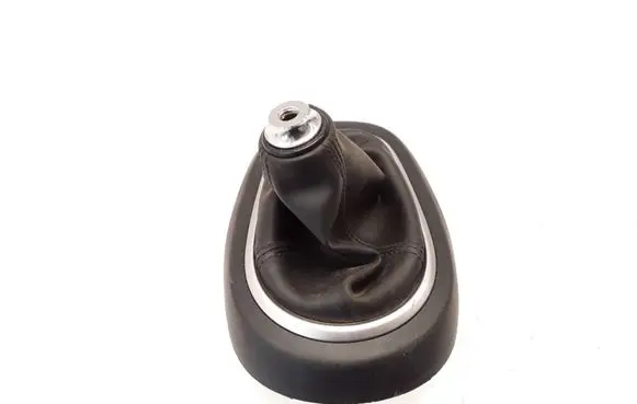Honda CR-Z Gear lever shifter trim leather/knob