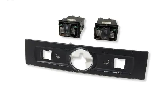 Audi A8 S8 D3 4E Seat heating switch 4E0963563A 4E0863915