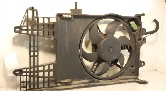 Lancia Ypsilon Air conditioning (A/C) fan (condenser) 