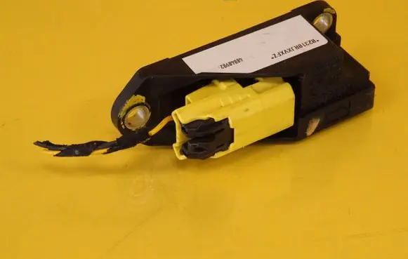 Airbag deployment crash/impact sensor