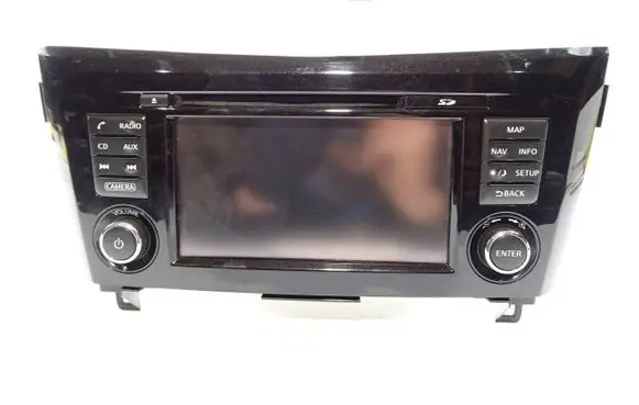 Radio/CD/DVD/GPS head unit