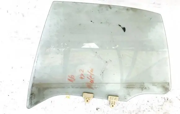 Nissan Maxima Rear door window glass
