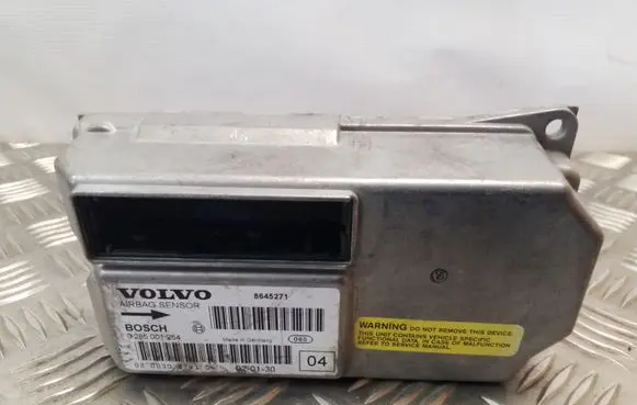 Volvo V70 Airbag control unit/module 8645271 0285001254