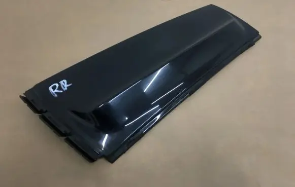 Mini Cooper Countryman R60 Rear side glass trim 9801548