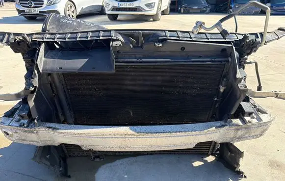 Audi A6 Allroad C7 Radiator support slam panel 