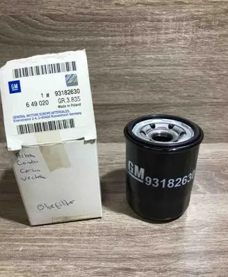 Subaru Impreza I Oil filter cover 93182630 649020