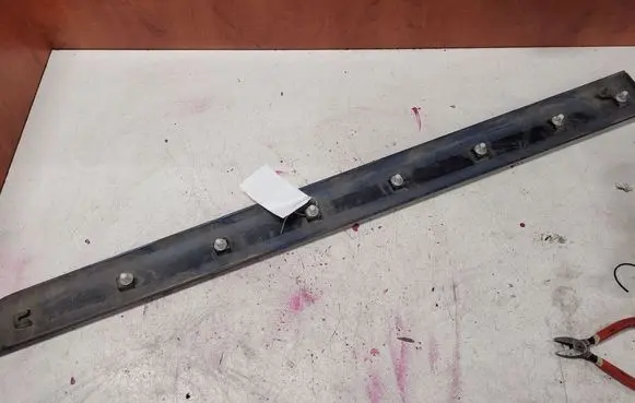 Citroen C5 Front door trim (molding) 96499331XT 96499333