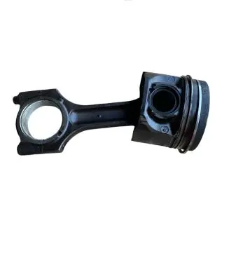 Piston with connecting rod