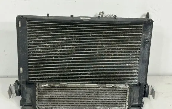 BMW 3 F30 F35 F31 Radiator set 8507407 8641946