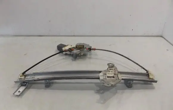 Nissan Micra Front door window regulator with motor