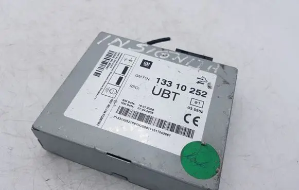 Opel Insignia A Other control units/modules 13310252