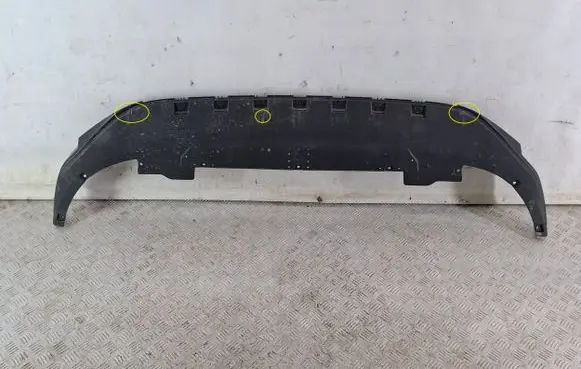 Volkswagen Golf VIII Front bumper lip 5H0805915M