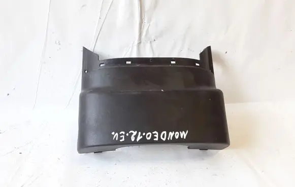 Steering wheel column trim