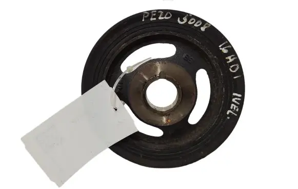Peugeot 5008 Crankshaft pulley 9654961080