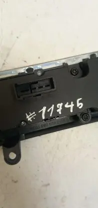 Mercedes-Benz C W203 Tailgate emergency lock open trim A2036808082 2036808082
