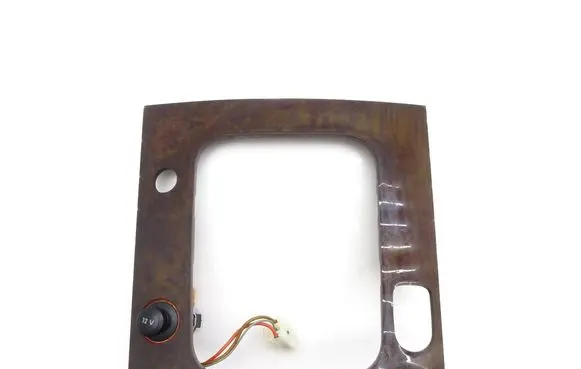 Volkswagen Touareg I Front door window switch trim 7L6863916 7L6919341E