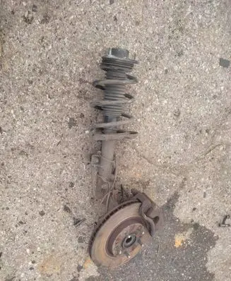 Hyundai i40 Front wheel hub spindle knuckle 546513Z230