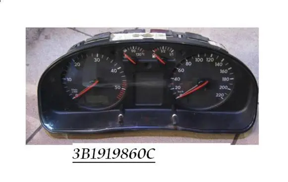 Volkswagen PASSAT B5 Speedometer (instrument cluster) 3B1919860C