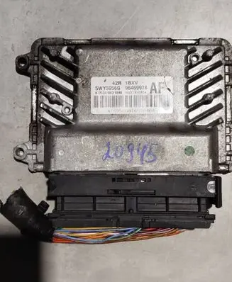Chevrolet Aveo Engine control unit/module 96469978