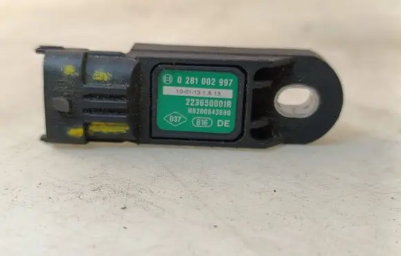 Renault Scenic III - Grand scenic III Air pressure sensor 0281002997 1001131A13 223650001R