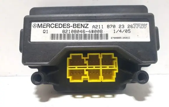 Mercedes-Benz R W251 Other control units/modules