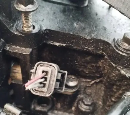 Citroen C3 Camshaft position sensor