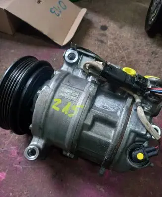 Mercedes-Benz A W176 Air conditioning (A/C) compressor (pump) 6SAS14C 4472807424 11S05048