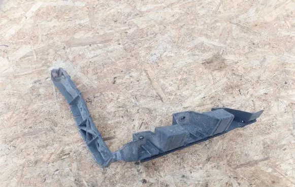 Rear bumper support beam