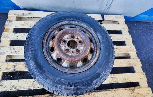 Fiat Ducato R16 spare wheel 