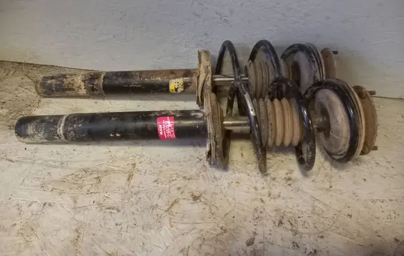 BMW 5 E39 Set of springs and shock absorbers (Front and rear) 