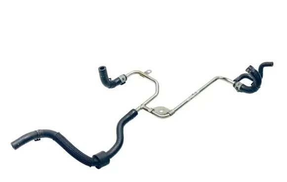 Fuel injector supply line/pipe