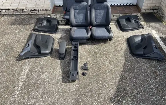 Opel Meriva B Seat and door cards trim set 