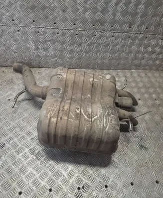 BMW 7 E65 E66 Rear muffler/silencer tail pipe 1234