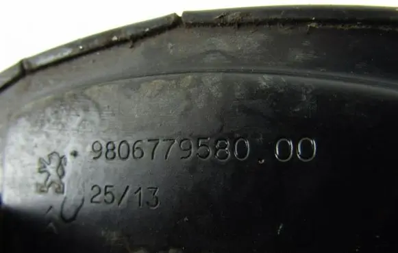 Citroen C4 I Picasso Front brake disc dust cover plate 9806779580