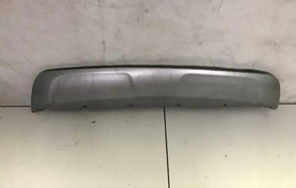 Renault Koleos I Front bumper lip 
