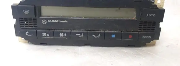 Volkswagen PASSAT B5 Air conditioner control unit module 5HB007617-02