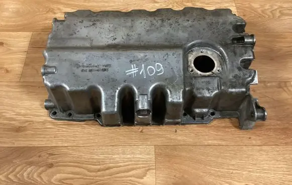 Volkswagen PASSAT B6 Oil sump 03G103603 X100