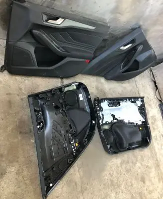 Ford Focus Front door card panel trim Jx7ba23943