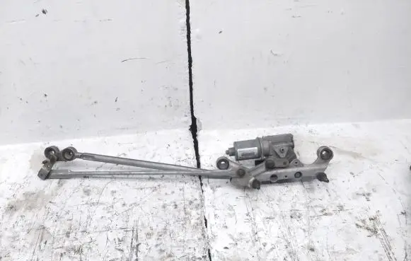 Audi Q7 4L Front wiper linkage and motor 4L2555023F 4L2955119A