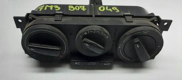 Ford Galaxy Climate control unit 7M3907049