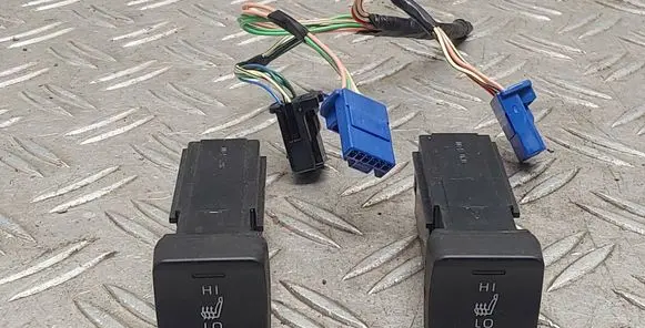 Toyota Corolla E210 E21 Seat heating switch