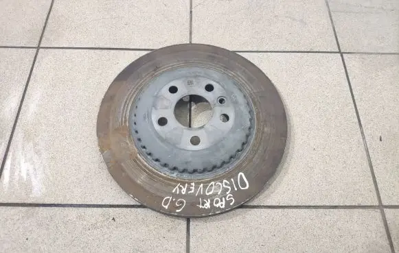 Land Rover Discovery Sport Rear brake disc LK722A315AB 8C284922