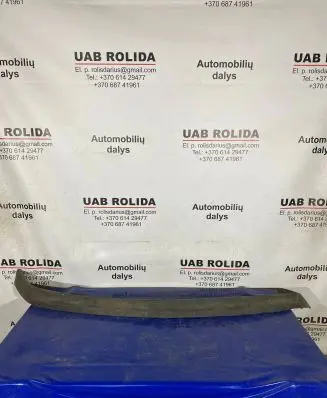 Opel Vectra C Front bumper lip 09186108 0551004542