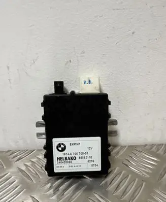BMW 5 E60 E61 Fuel injection pump control unit/module 6765705 040420030 55892110