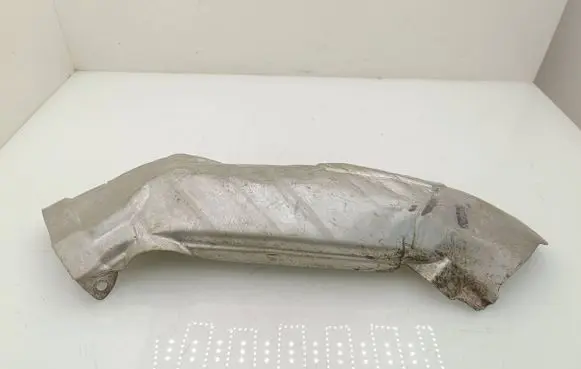 Heat shield in engine bay