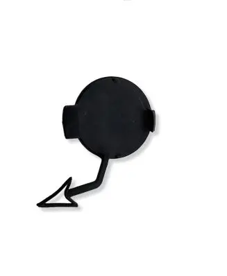 Ford Mustang VI Front tow hook cap/cover GR3B17F011AB